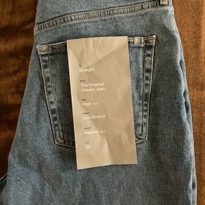 Everlane Original Cheeky Jean - Woman’s 29 NWT